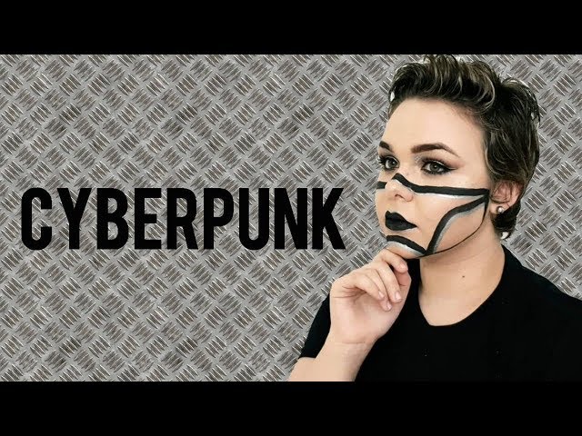 Maquiagem Cyberpunk Makeup