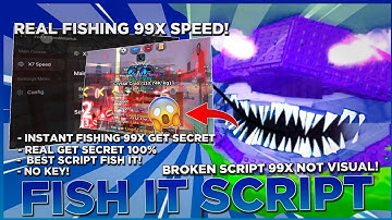 [NEW] FISH IT SCRIPT - *NO KEY* - 99X FISHING REAL! - BEST OP SCRIPT, Unlock All Rods, (Pastebin) ❄️