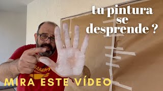 Como arreglar pintura quemada por el sol 🌞 by PINTAHAPPY  12,274 views 1 year ago 8 minutes, 28 seconds