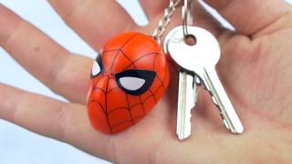 Portachiavi Led Di Spider-Man - Dottorgadget
