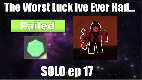 My Luck Is Trash... SOLO RPG SIM ep 17