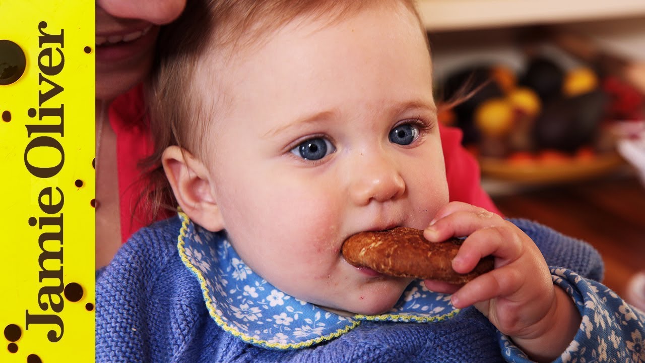 How To Make Teething Biscuits | Michela Chiappa | Jamie Oliver