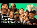 See what famous food influencers think of ChefSteps kitchen-lab-created foie gras