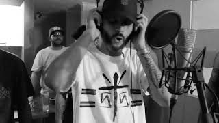 Gegga, Nasty Killah & Chuchú Bermudas en La Celda De Bob - Cypher 2 (Beat Maldito Fen)