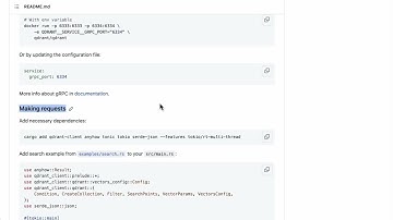 Get Started with the Rust Client for Qdrant Vector Database