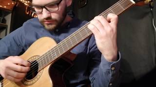 PDF Sample Incompatibilidade de Genios - Joao Bosco Solo Guitar Arrangement by Adam Ciric guitar tab & chords by Adam Ciric.