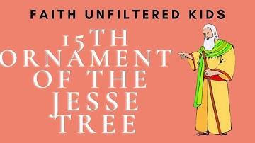 December 15 - Advent | Jesse Tree | Crib of Love | Faith Unfiltered Kids