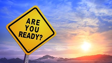 Are You Ready? - Nader Mansour