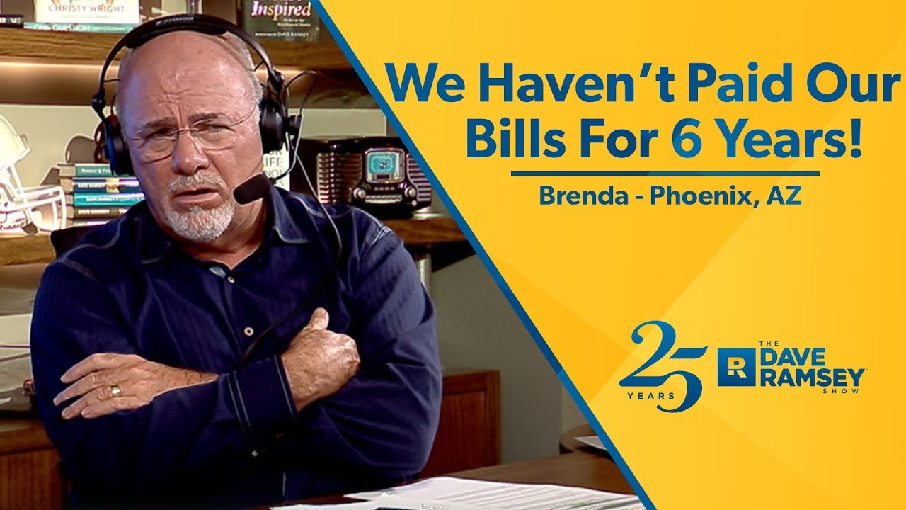 We Haven’t Paid Our Bills For 6 Years!