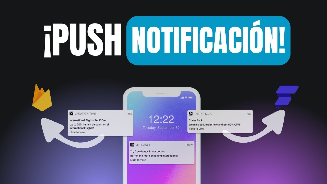 🚀 Crea Notificaciones Push en FlutterFlow + Firebase en 15 Minutos! 📲🔥 ...