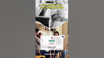 Luyện nghe phân biệt các cặp từ dễ nghe nhầm sau nhé các bạn #vocabulary #pronunciation #toeic2024