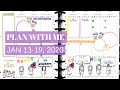 PLAN WITH ME | Classic Happy Planner | January 13-19, 2020