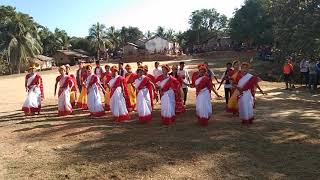 Sabina Yasmin sampan majhi song cover Dance by Khiyang girls