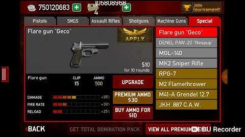 Buying over 200,000 ammo on sas 3.