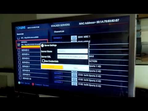 Stalker middleware-- TV Online