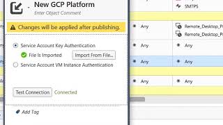 Check Point R80.20 – Integrating Google Cloud Account