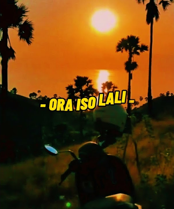 story wa -ORA ISO LALI- (kabeh cen raiso di lalekke) cover