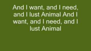 animal lyrics by def leppard