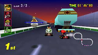 Mario Kart 64 (N64) - All Cups 150cc (Bowser)