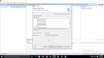How to Add Apache Tomcat Server 8 0  To Eclipse IDE