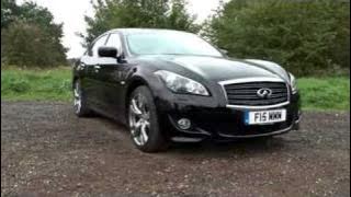 Fifth Gear Web TV - Infiniti M37 Road Test