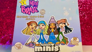 Mini Bratz Advent Calendar ASMR Unboxing with 24 Mini Surprises 🎁🎄 #bratz