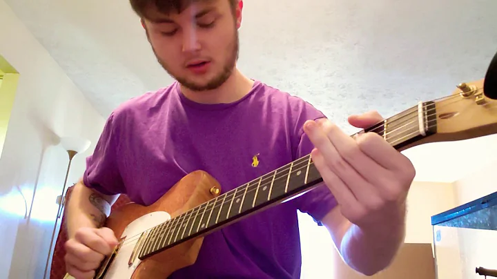 STEVIE RAY VAUGN style lick with extras!