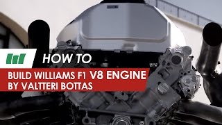 Williams f1 driver valtteri bottas shows you the formula 1 v8 engine.
ask an expert...what tips would like from drivers? comment below. ...