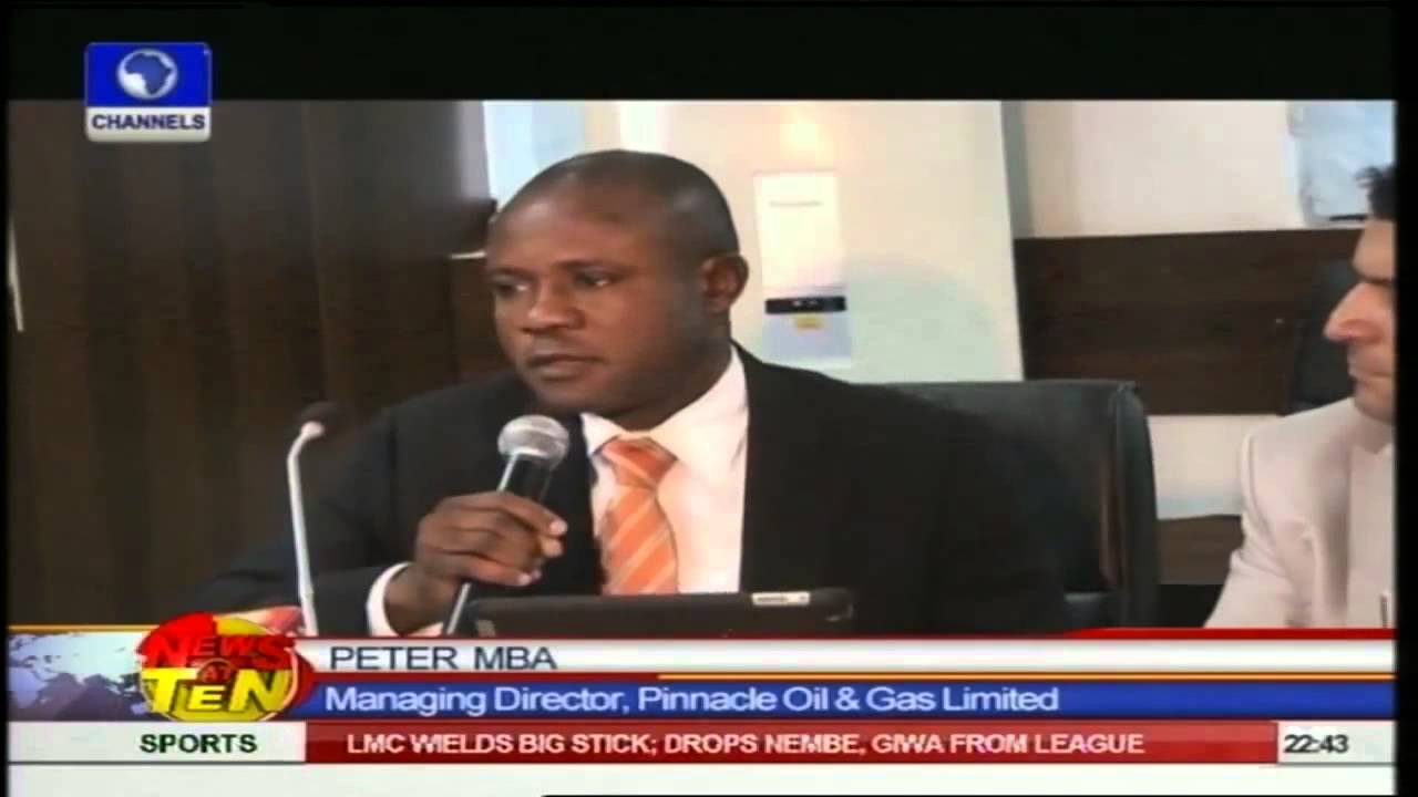 Pinnacle Oil & Gas To Construct Lagos Terminal mp4