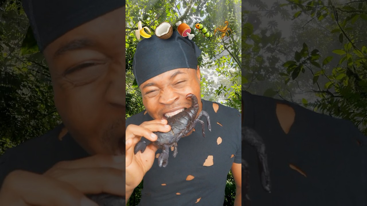 I Survived The Jungle?!🌳🕷️(Dangerous Foods ASMR)ft @encantobangspice