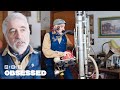 How This Guy Makes Amazing DIY Musical Contraptions | Obsessed | WIRED