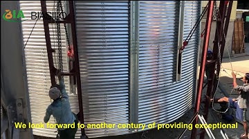 BIASILO - 5 Minutes Guide You See Whole Grain Silo Installation Process!