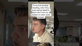 Where Is This Pipeline Exactly 😬 #funny #memes #funnyworkmemes #shorts #relatable #feedshorts #viral