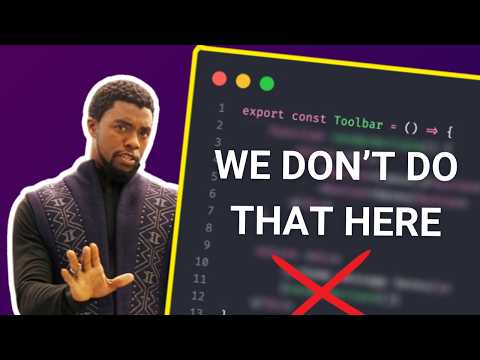 Super Annoying React Anti-Pattern