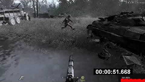 CoD4 All Ghillied Up Speedrun - 2:09.963