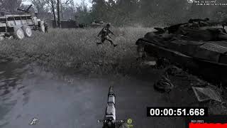 CoD4 All Ghillied Up Speedrun - 2:09.963