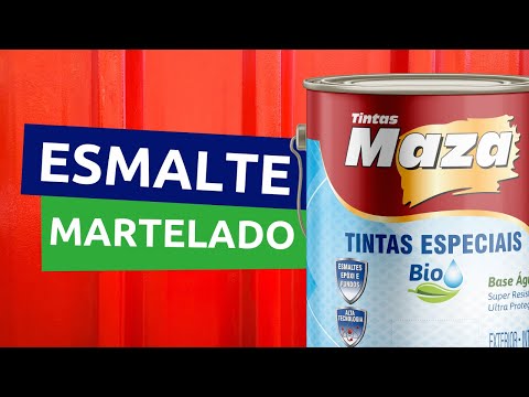 Vídeo: Como Pintar Com Tinta De Martelo Para Metal? Como Pintar Com Efeito Martelo Com Pincel