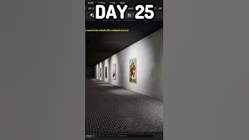 DAY 25 of DEVELOPING my DREAM HORROR GAME #gamedev #unrealengine