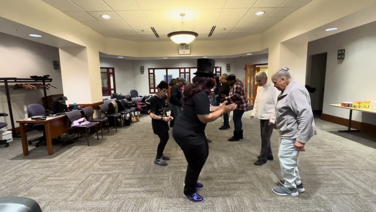 When We Get By Line Dance choreographed by Shuanta Porter artist D’Angelo