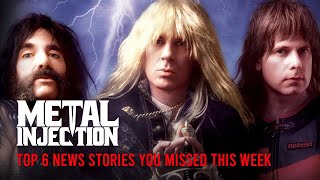 Top 6 Metal News Stories You Missed This Week (3/15/2024) | Metal Injection