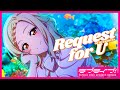 Request for U / 宮下 愛(CV.村上奈津実) Lyric Video