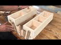 DIY Amazing Wood Pallet Projects Ideas // How To Build A Wooden Toolbox - Hand Tool Woodworking Box