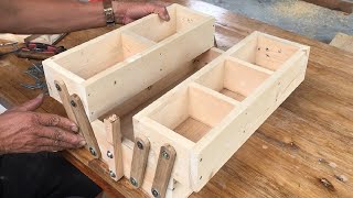 DIY Amazing Wood Pallet Projects Ideas // How To Build A Wooden Toolbox - Hand Tool Woodworking Box