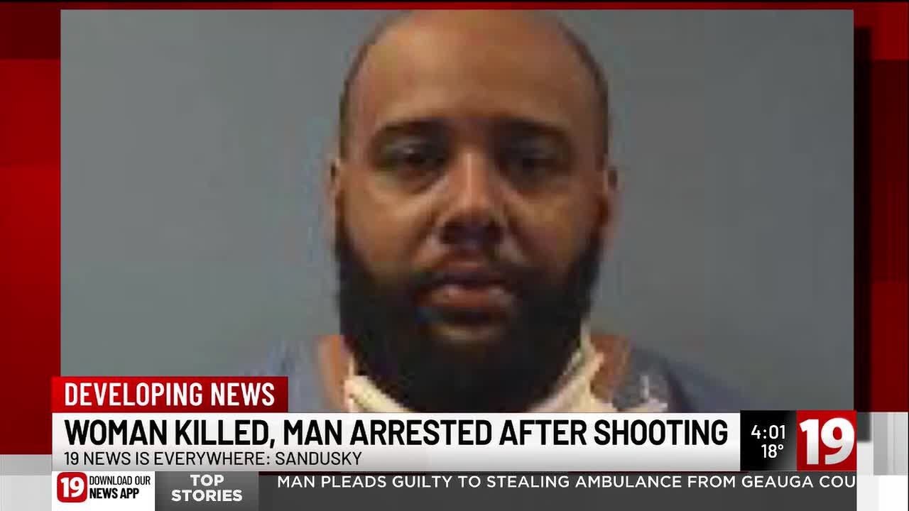 Sandusky man accused of killing woman arrested after standoff - YouTube