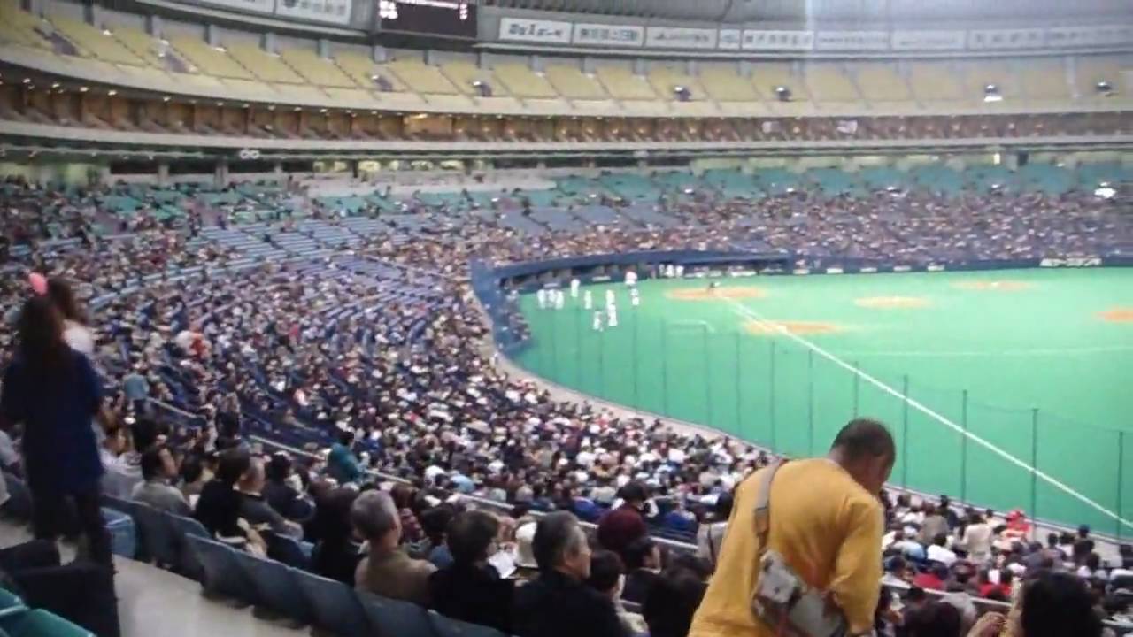 Life in Japan 18 Japanese Baseball Game YouTube