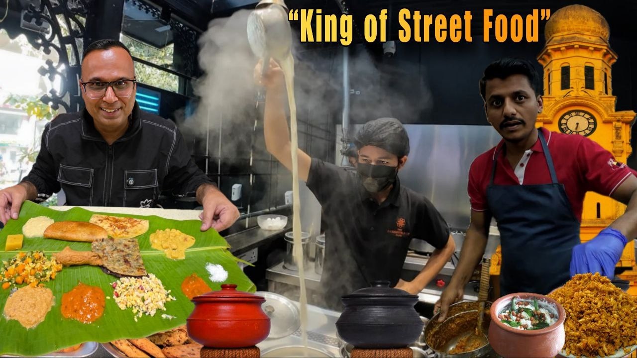 Best of Bangalore street Food,Part-3🥰Hallimane,Rameshwaram cafe,Mahalaxmi tiffin services 😋