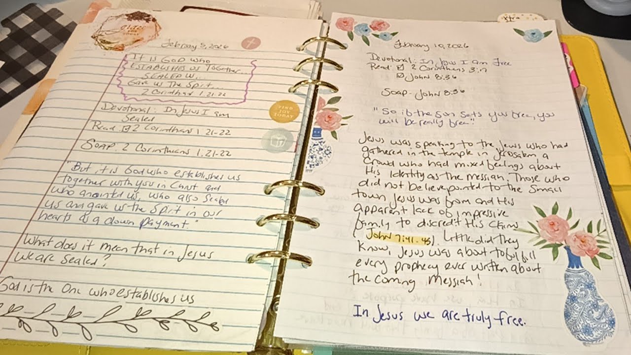 February 10, 2026 | In Jesus I Am Free - Devotional 