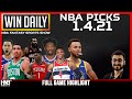 Win Daily: NBA 11.4.21 DFS & Betting Picks | Hosted by @MichaelRasile1