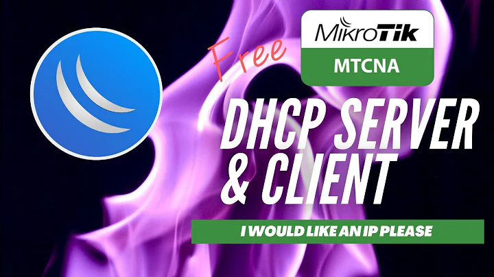 📗MikroTik MTCNA - DHCP Server, Client & Lease management