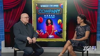 Dean Richards chats with the star of COMPANY